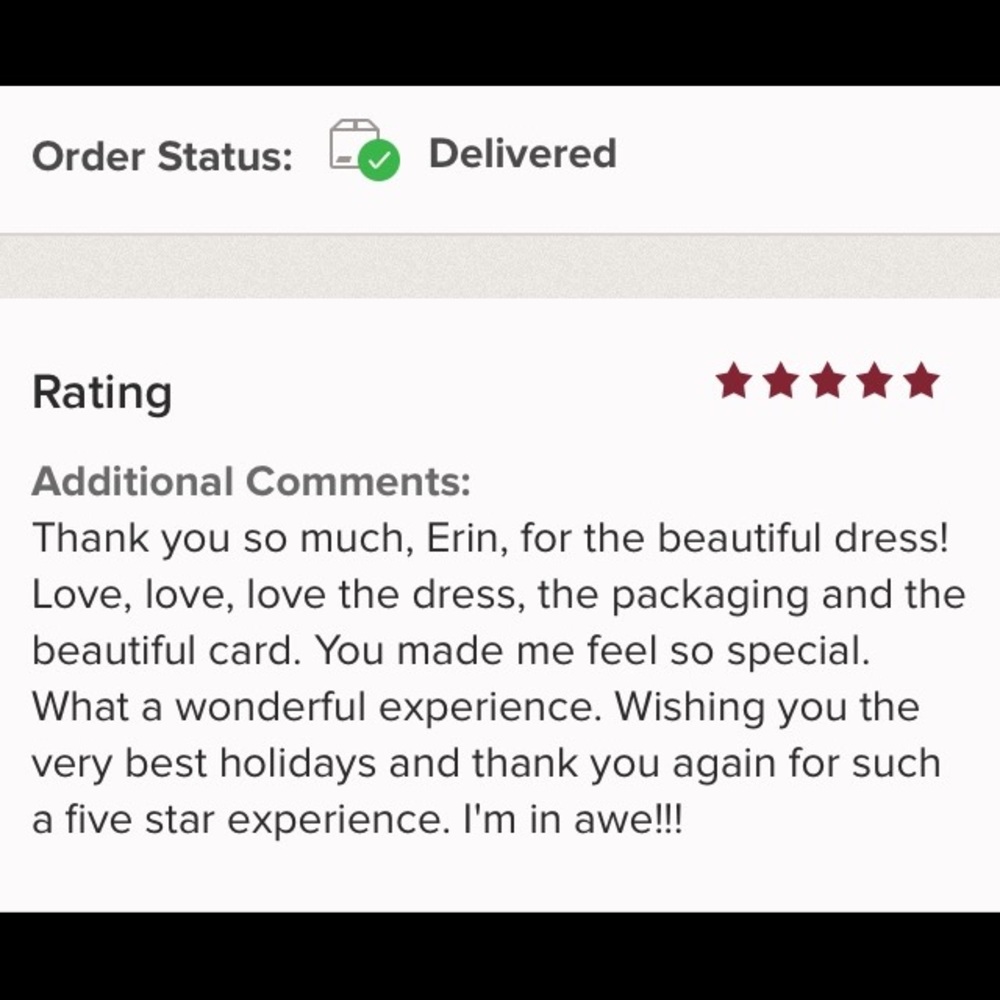 Buyer comments - Picture 7 of 7